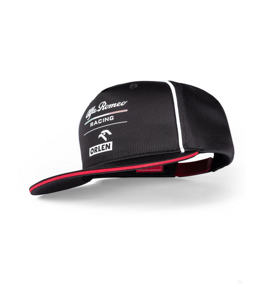 Alfa Romeo Flatbrim Cap, Adult, Red, 2021