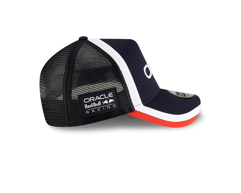 Red Bull Racing Retro EF Trucker Cap, Blue 🔥
