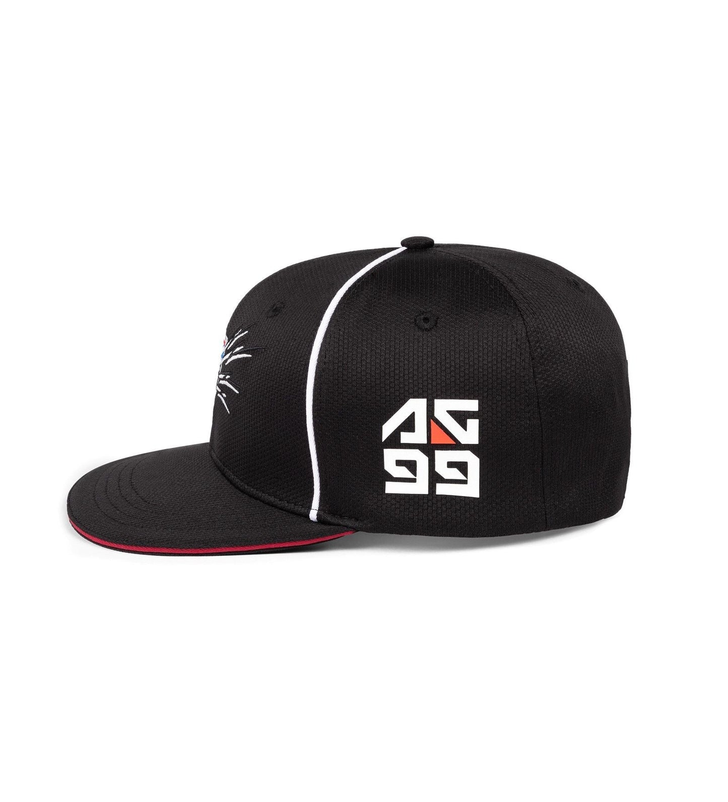 Alfa Romeo Baseball Cap, Antonio Giovinazzi Bee-Sting, Adult, Black, 2021