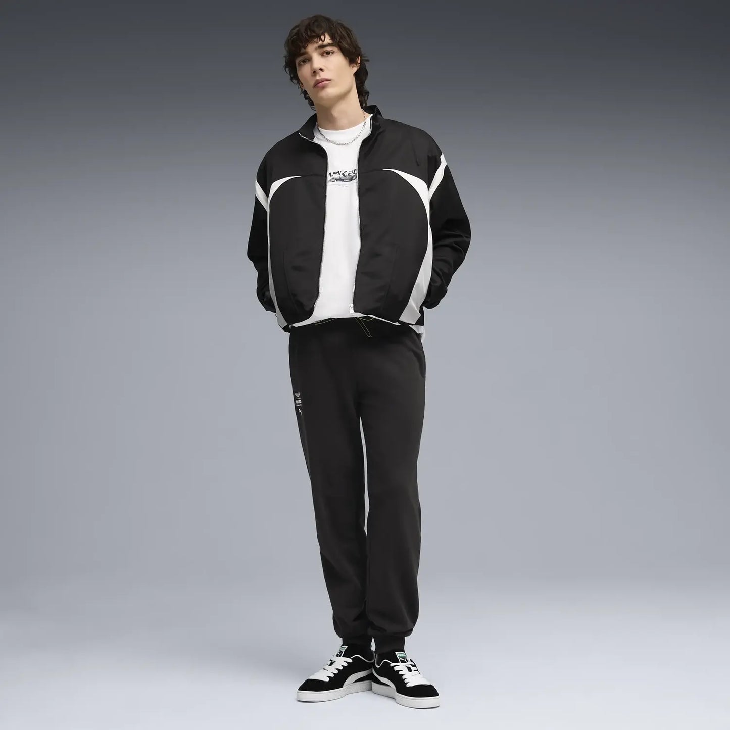 Aston Martin pants, Essential, black