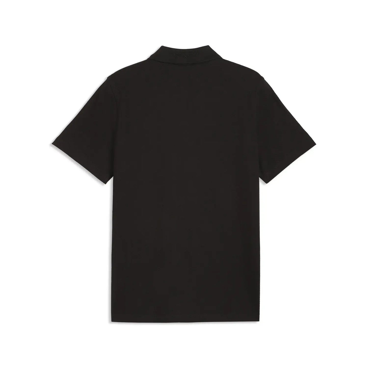 Aston Martin polo, Jaquard, regular fit, Puma, black