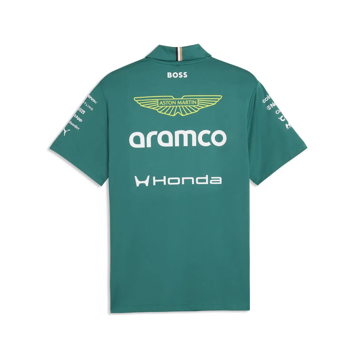 Aston Martin polo, team, green, 2026