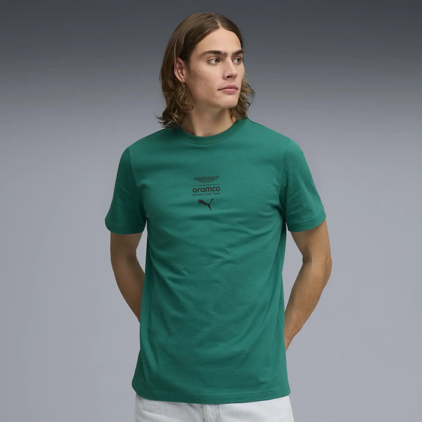 Aston Martin t-shirt, Essential, regular, green