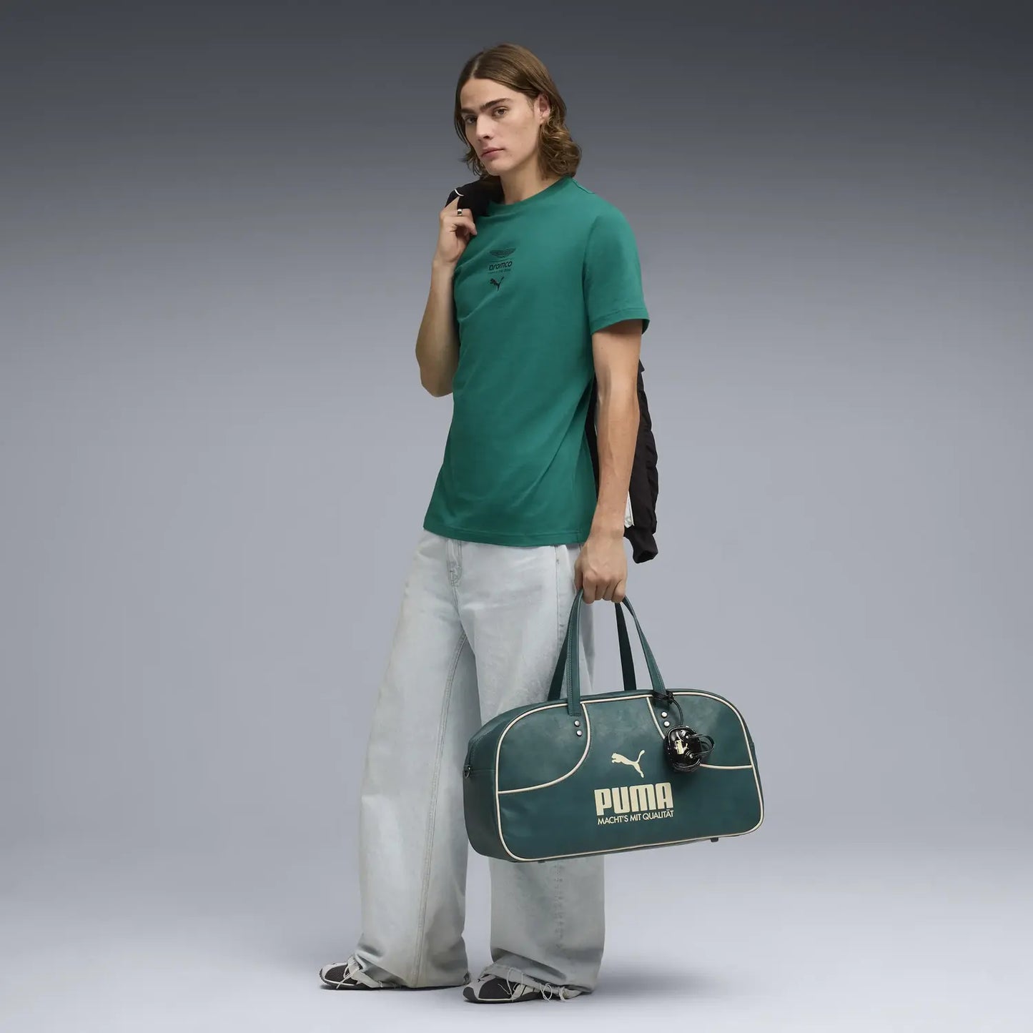 Aston Martin t-shirt, Essential, regular, green