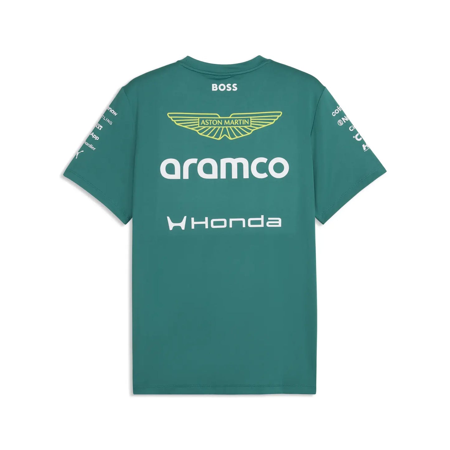 Aston Martin t-shirt, team, green, 2026