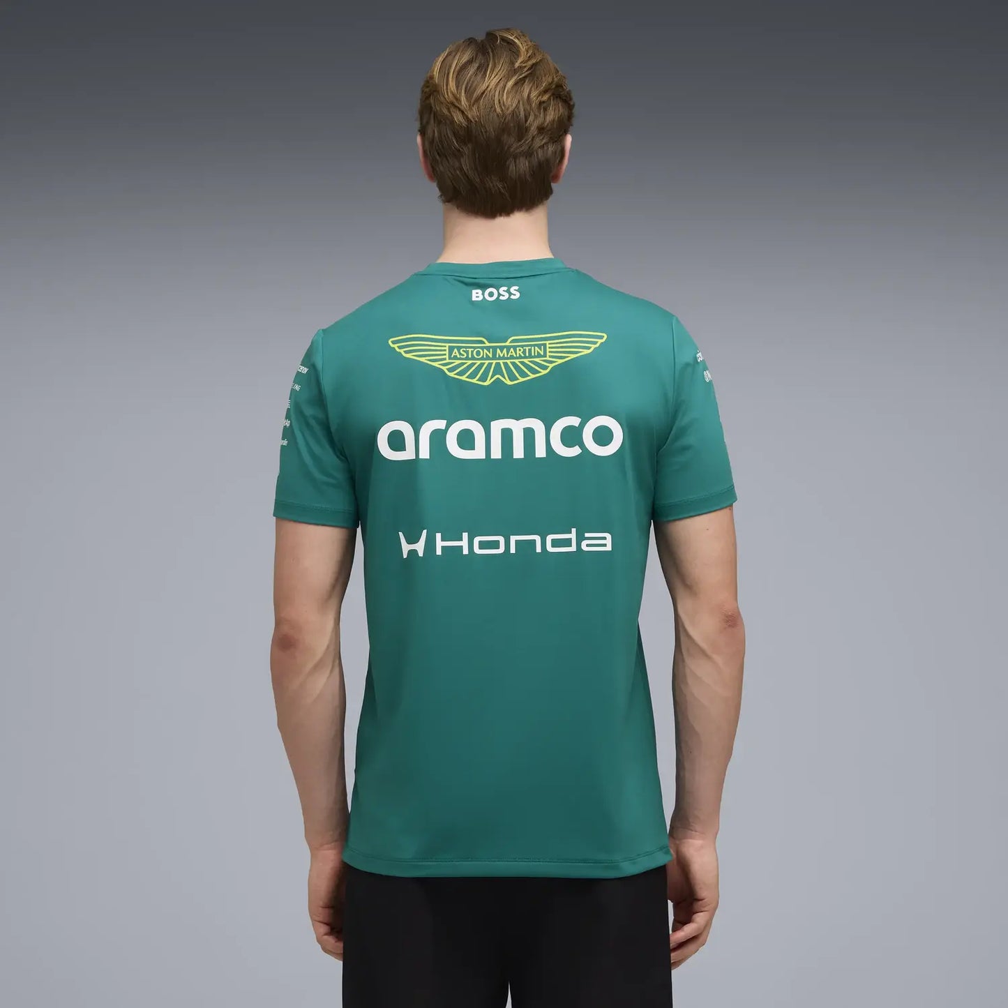 Aston Martin t-shirt, team, green, 2026