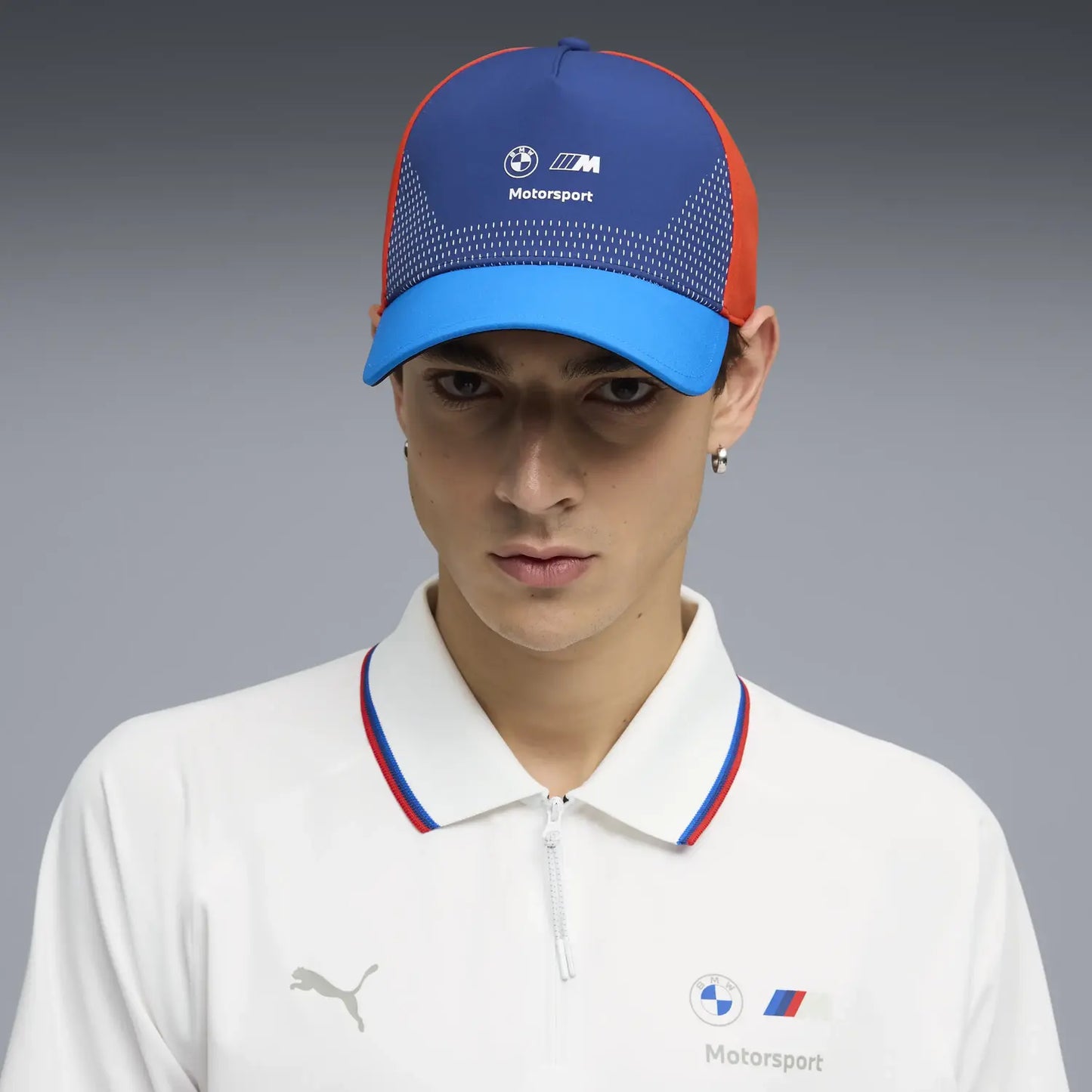 BMW MMS cap, Puma, blue