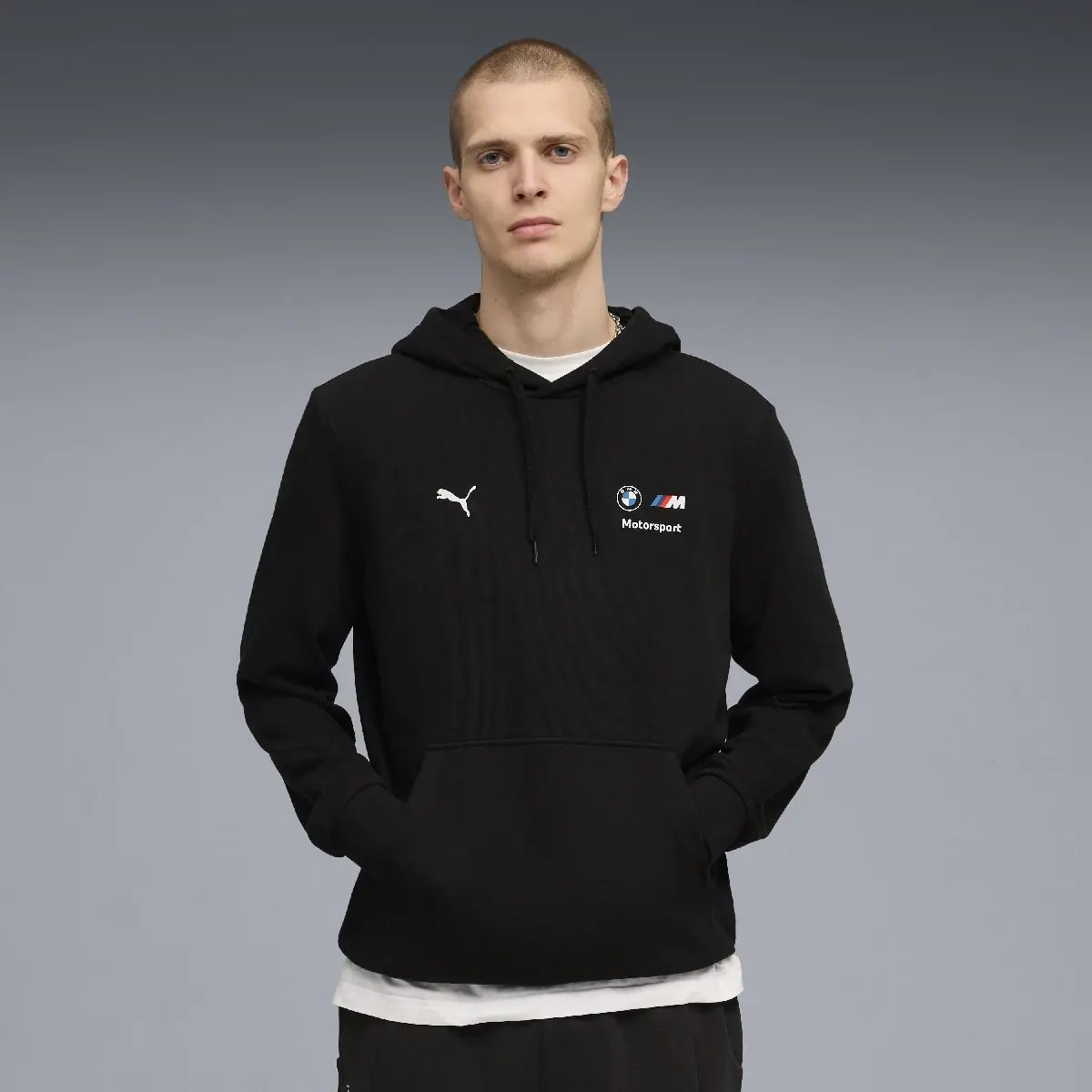 BMW MMS hoodie, essential, black