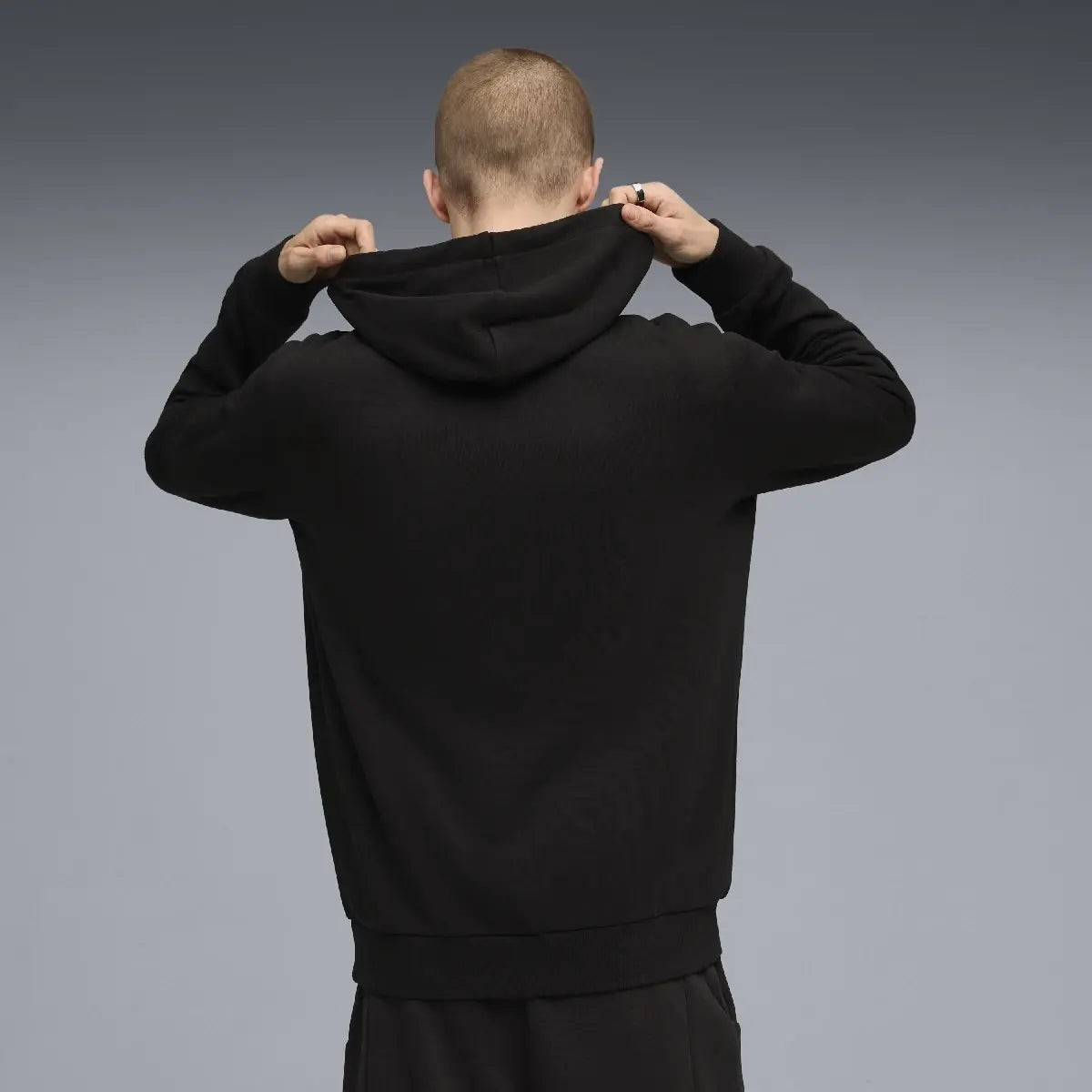 BMW MMS hoodie, essential, black