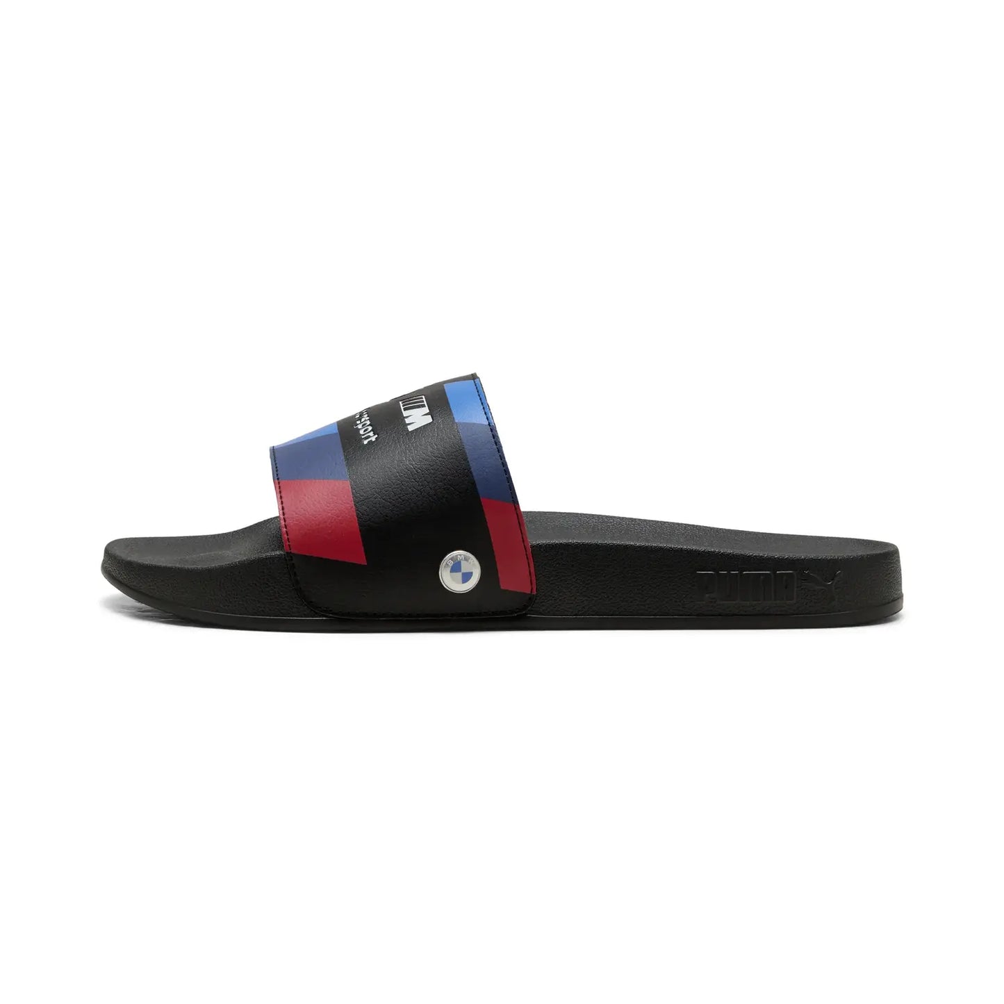 Bmw Mms slippers, Leadcat 2.0, Bmw logo, black