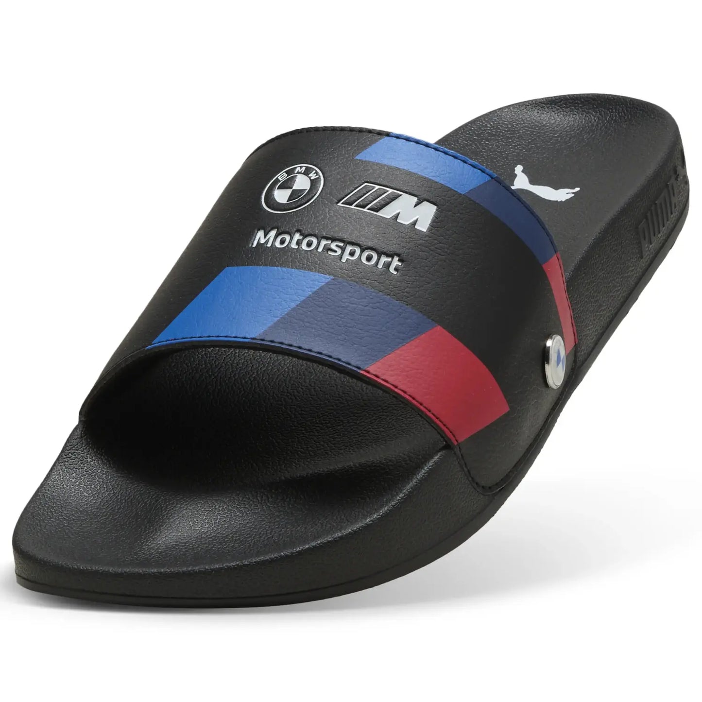 Bmw Mms slippers, Leadcat 2.0, Bmw logo, black
