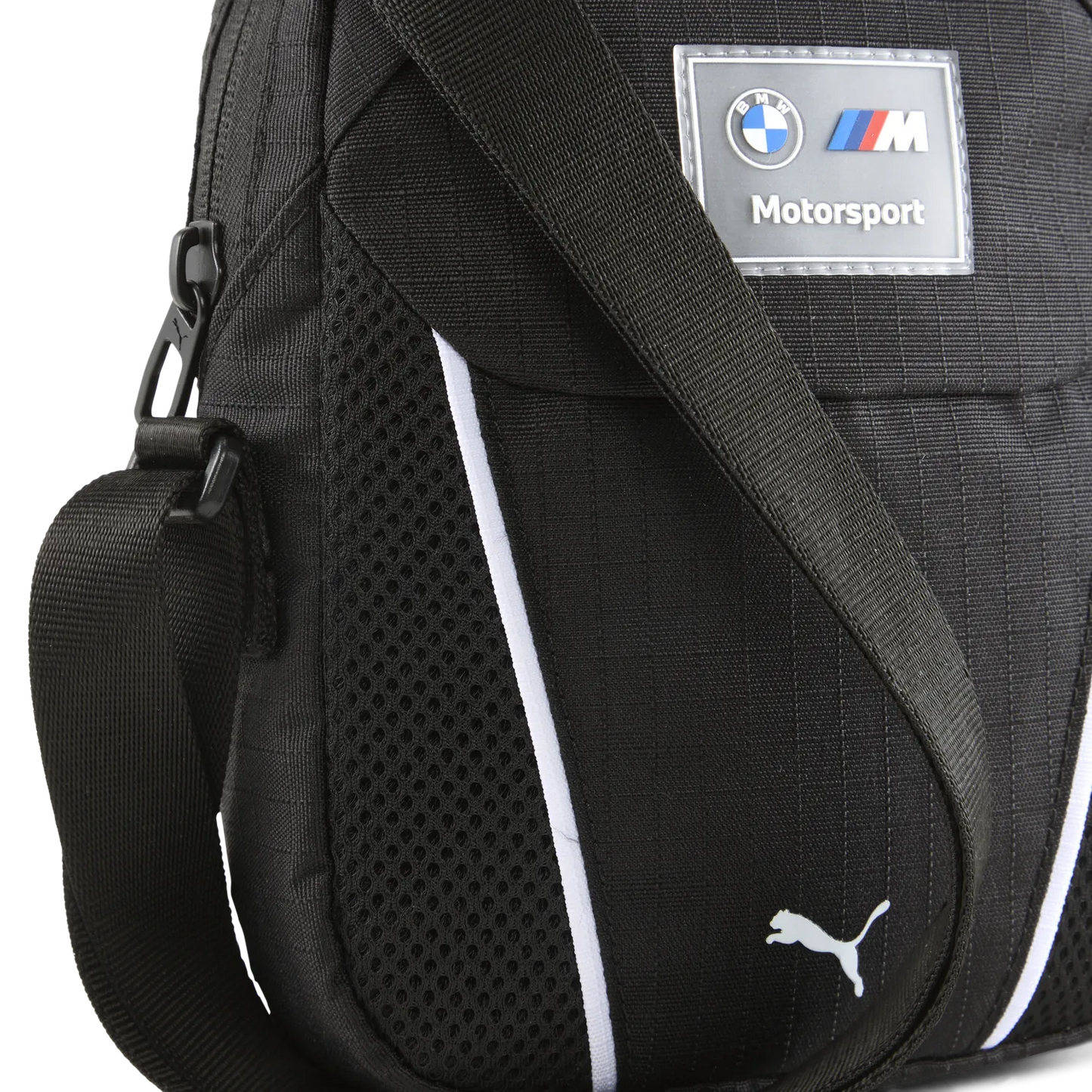BMW MMS Portable Bag, PUMA, Black 🔥