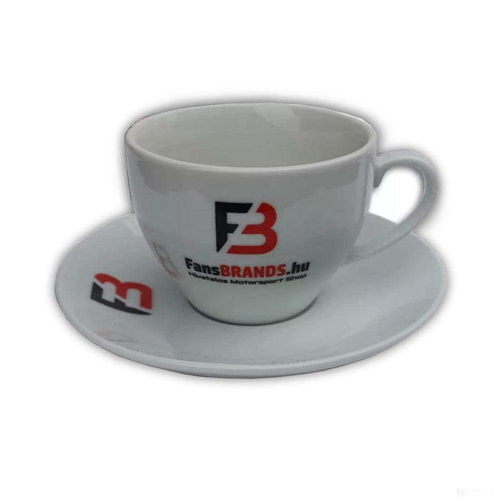 FansBRANDS Tea Cup, White, 1 pcs