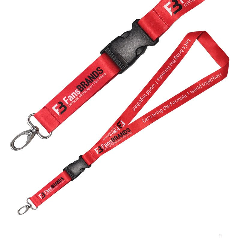 FansBrands Lanyard - Red