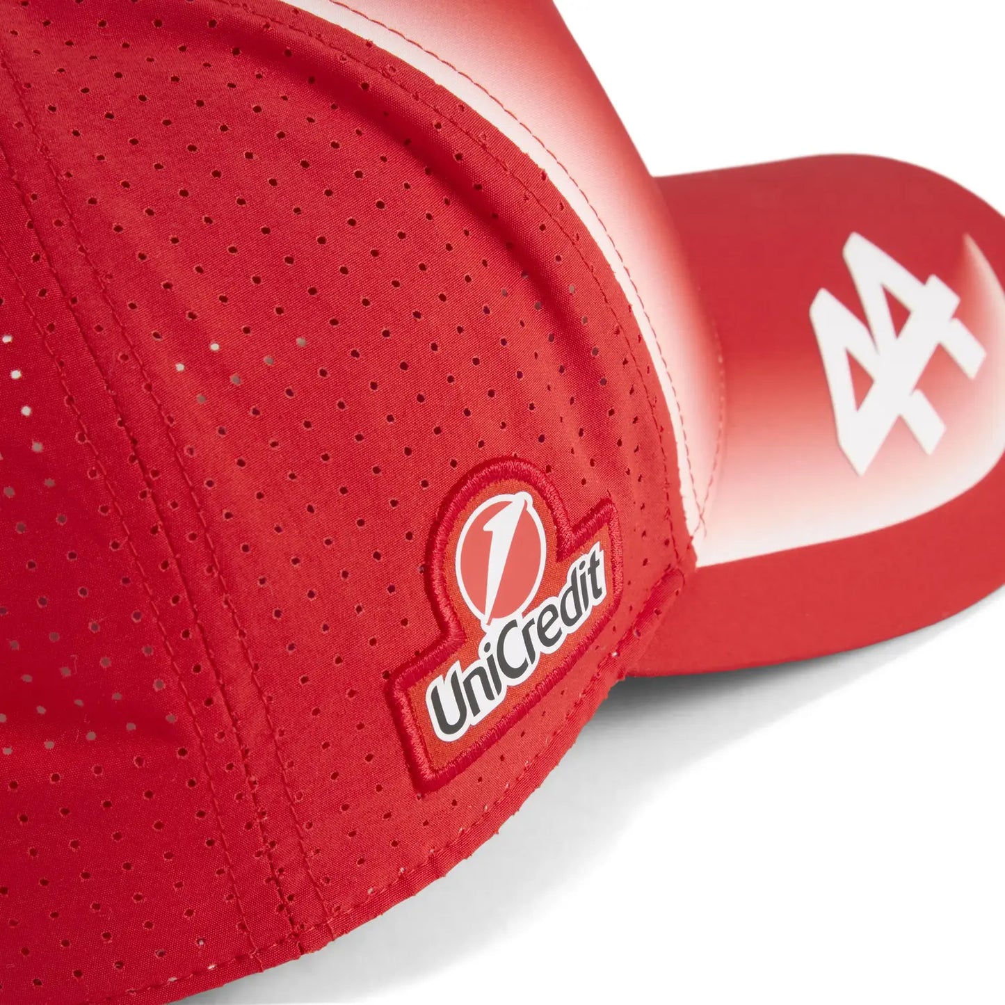 Ferrari cap, team, Lewis Hamilton, Puma, red