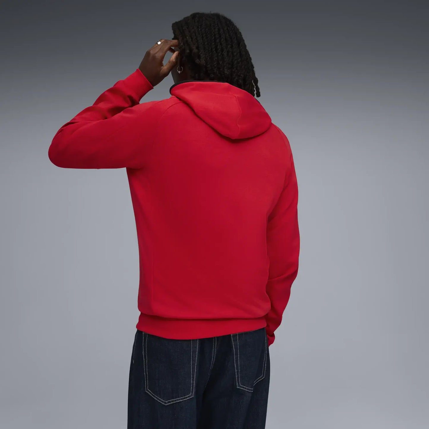 Ferrari hoodie, Pm1, red