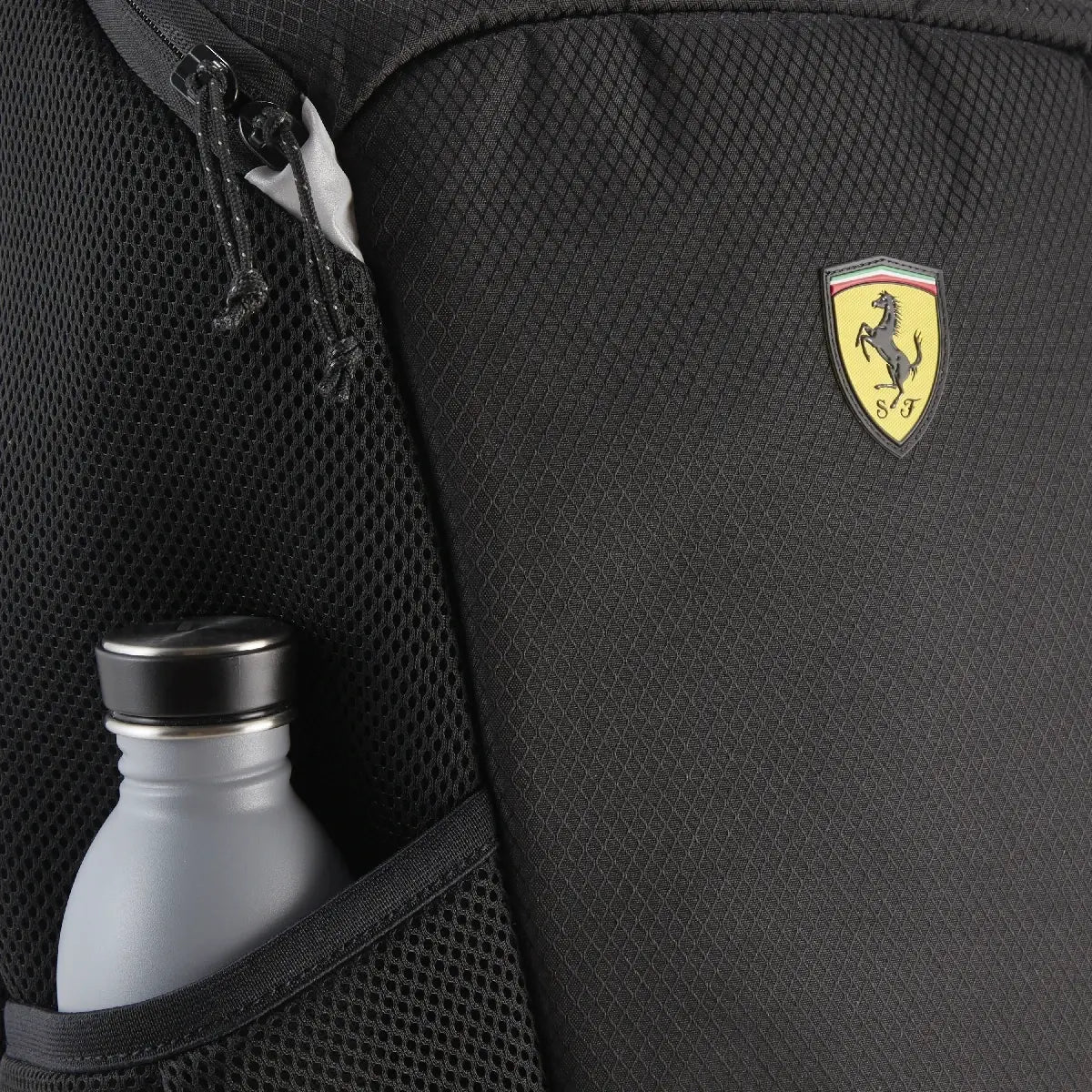 Ferrari Large Backpack black
