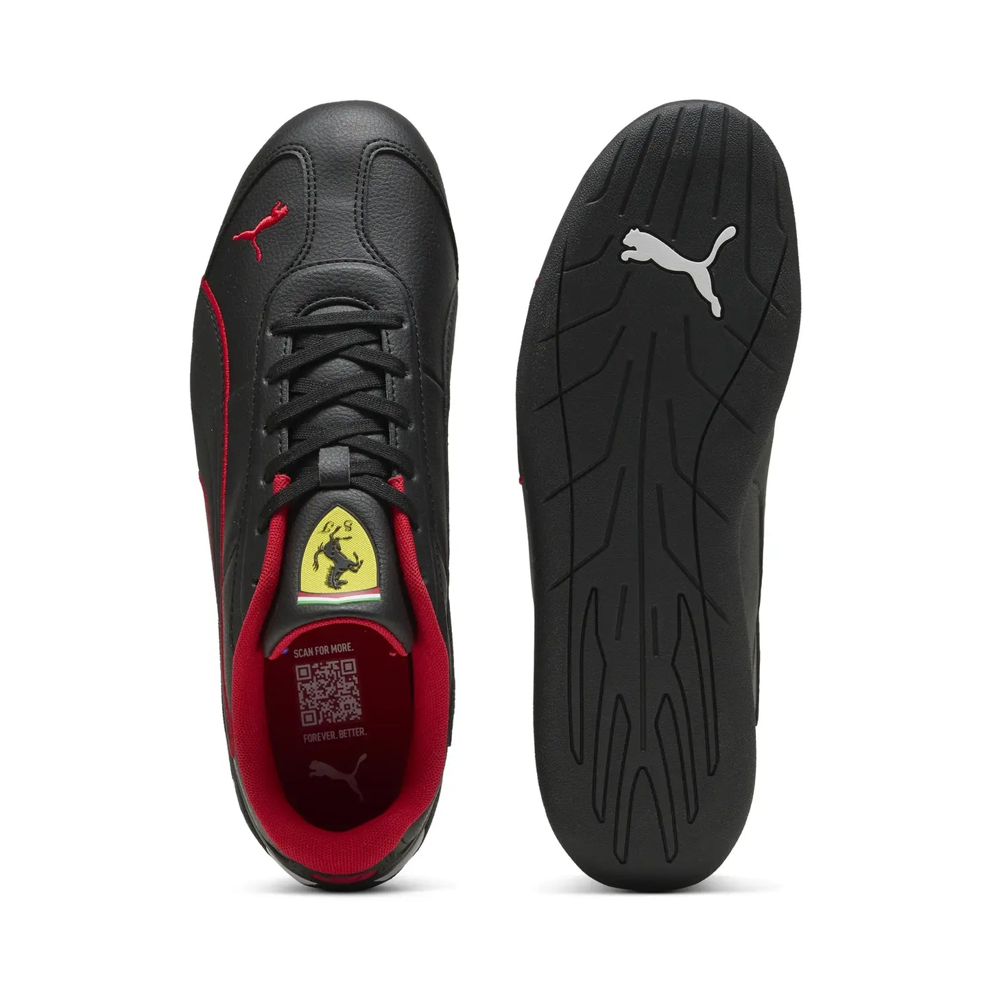 Ferrari Shoes, Replicatch, black