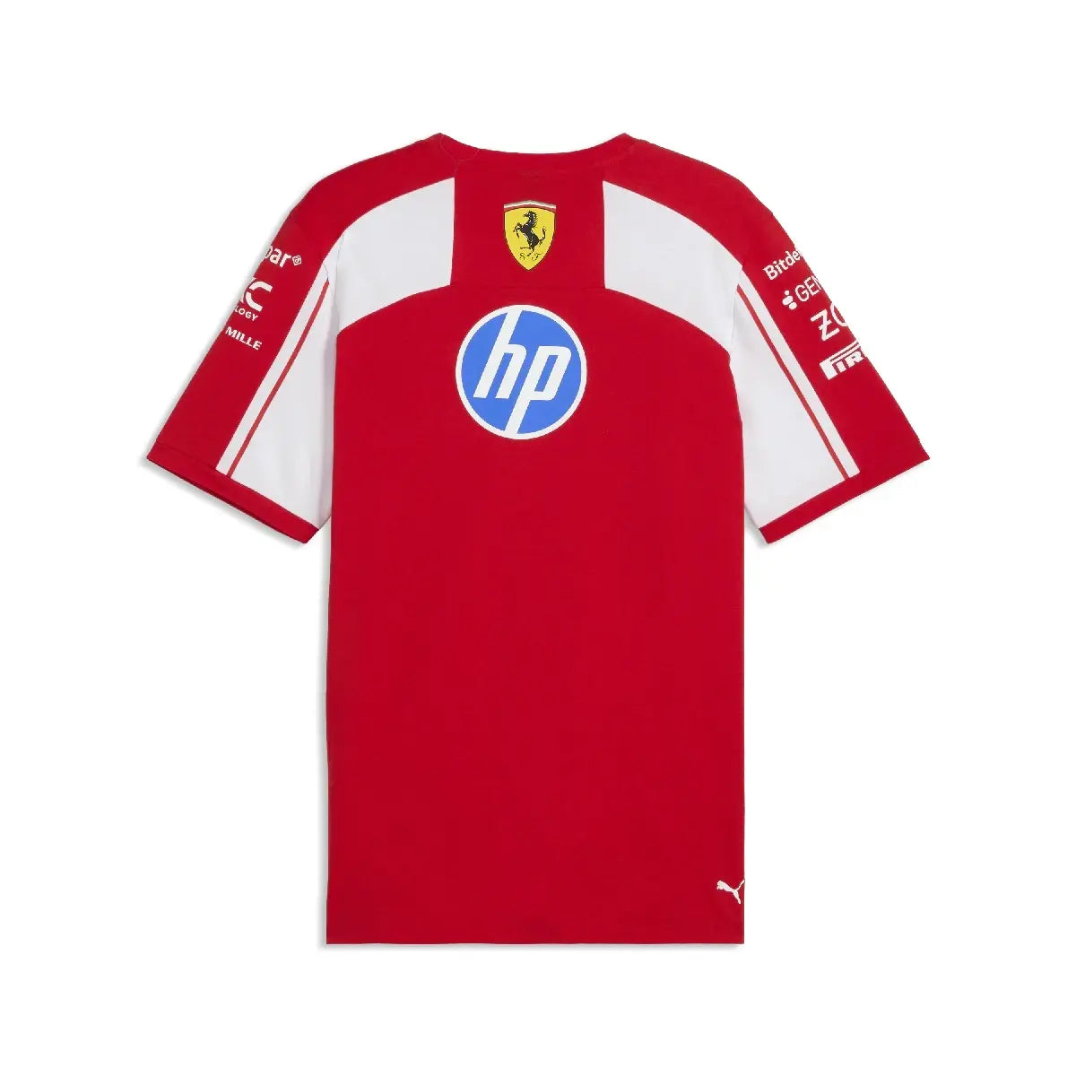 Ferrari t-shirt, team, red