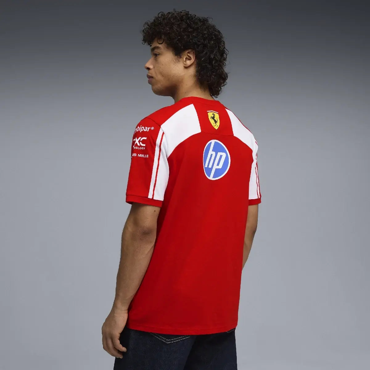 Ferrari t-shirt, team, red