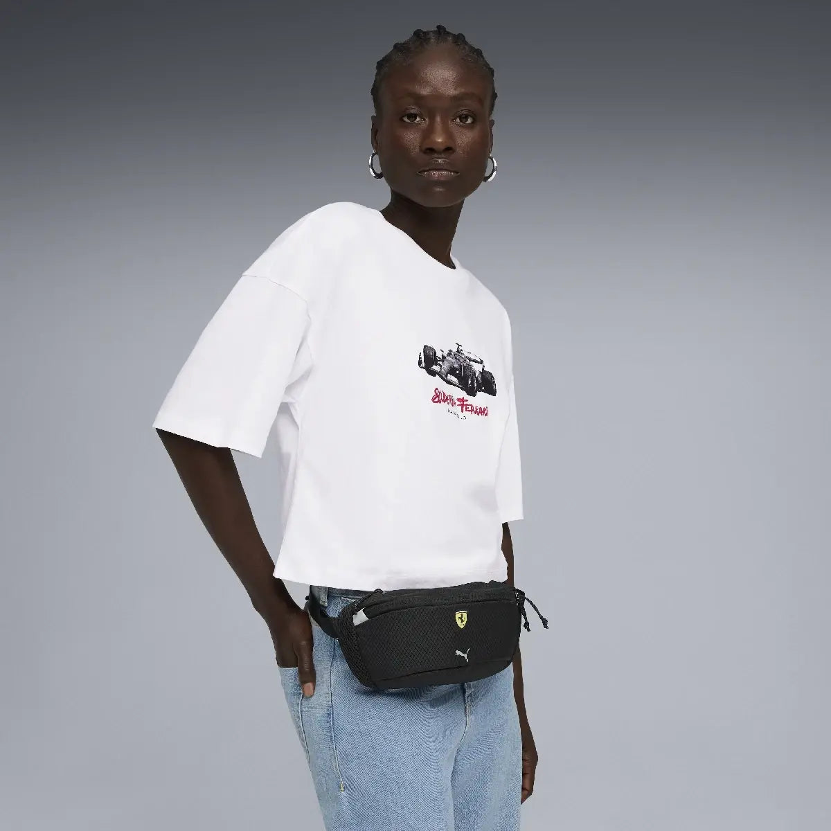 Ferrari Waist Bag black