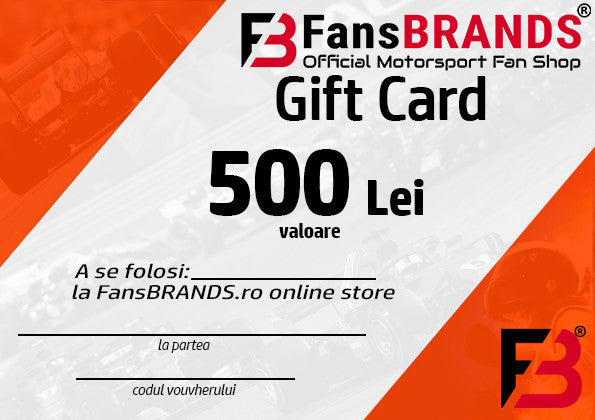 Card Cadou 500 RON