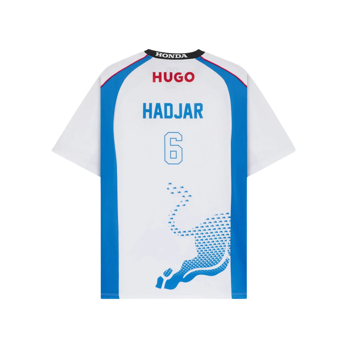 VISA RB MENS Replica Tee Hadjar WHITE 🔥