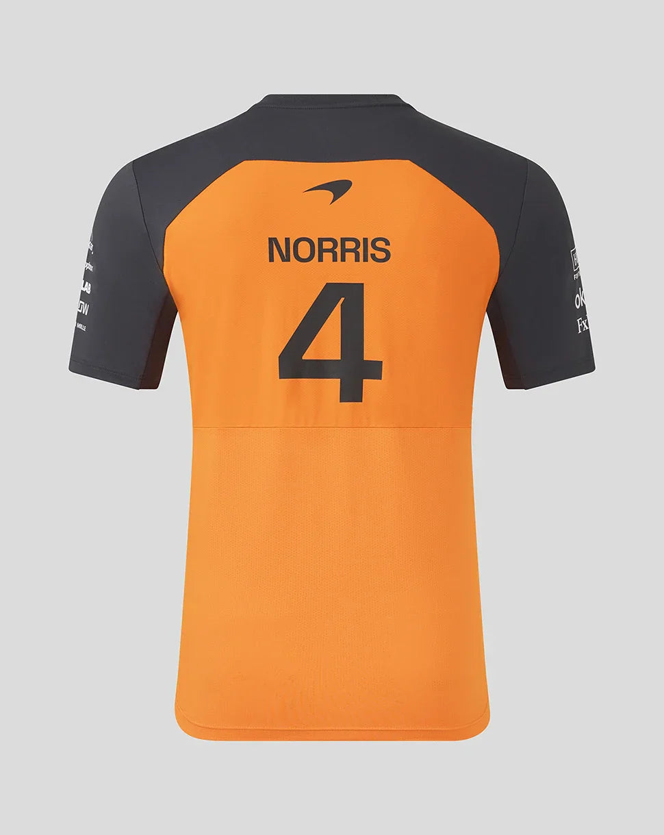 McLaren F1 Team Setup T-Shirt, Lando Norris, orange 🔥
