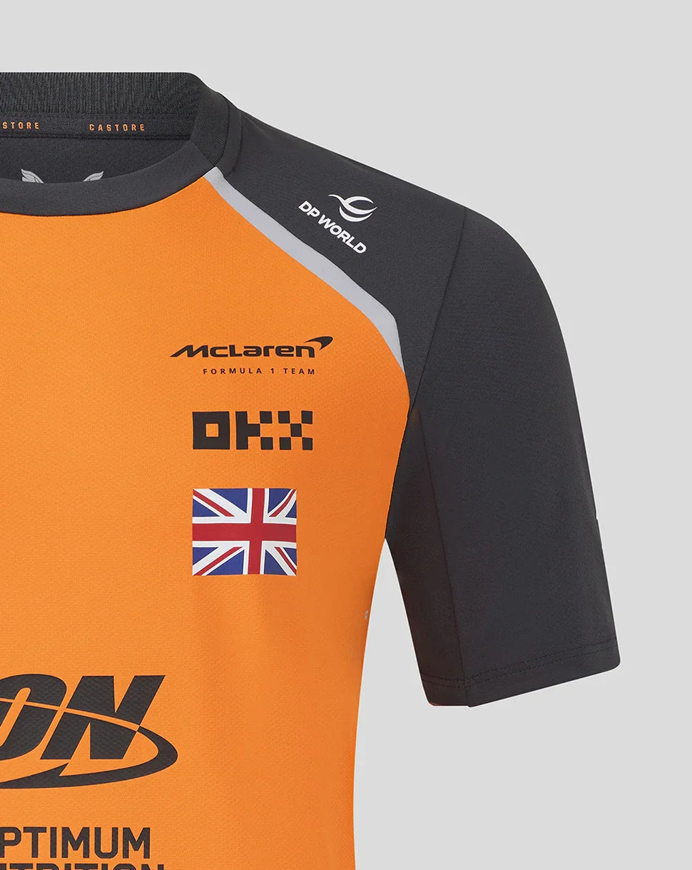 McLaren F1 Team Setup T-Shirt, Lando Norris, orange 🔥