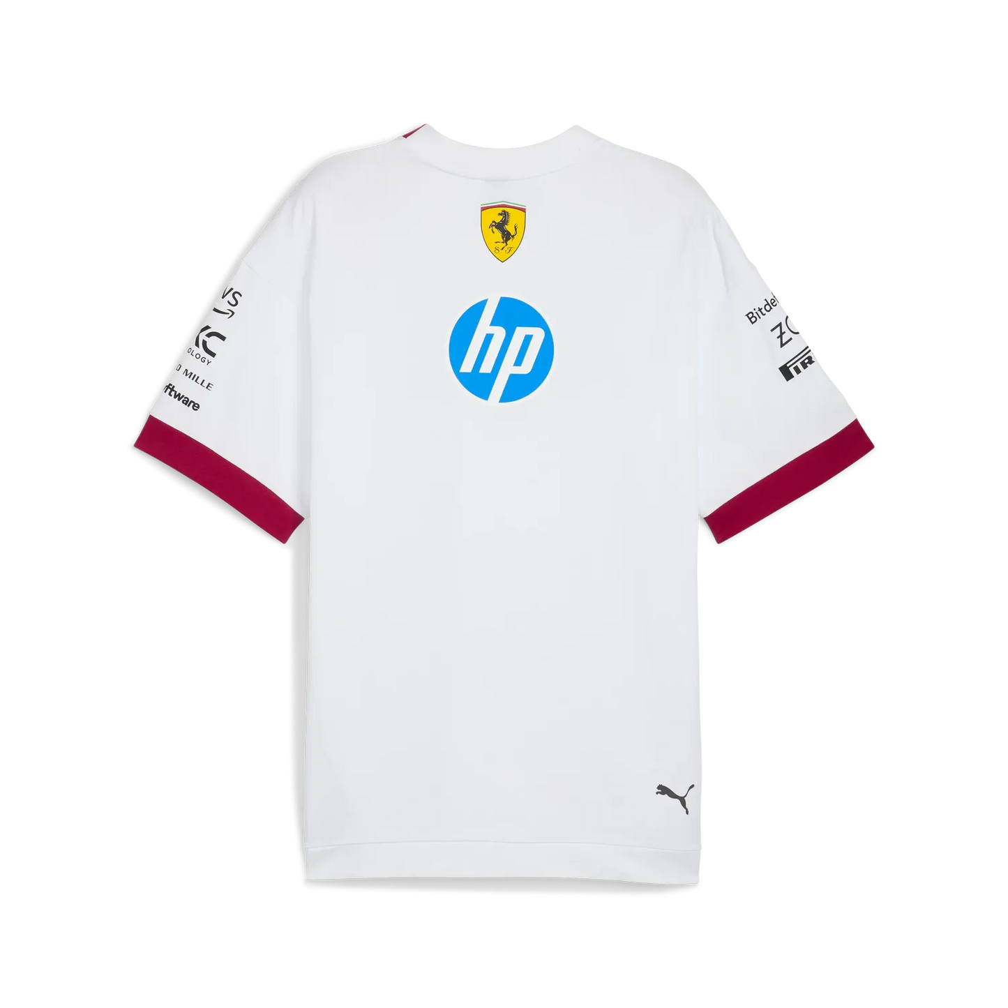 Ferrari Drivers Oversized Tee 🔥