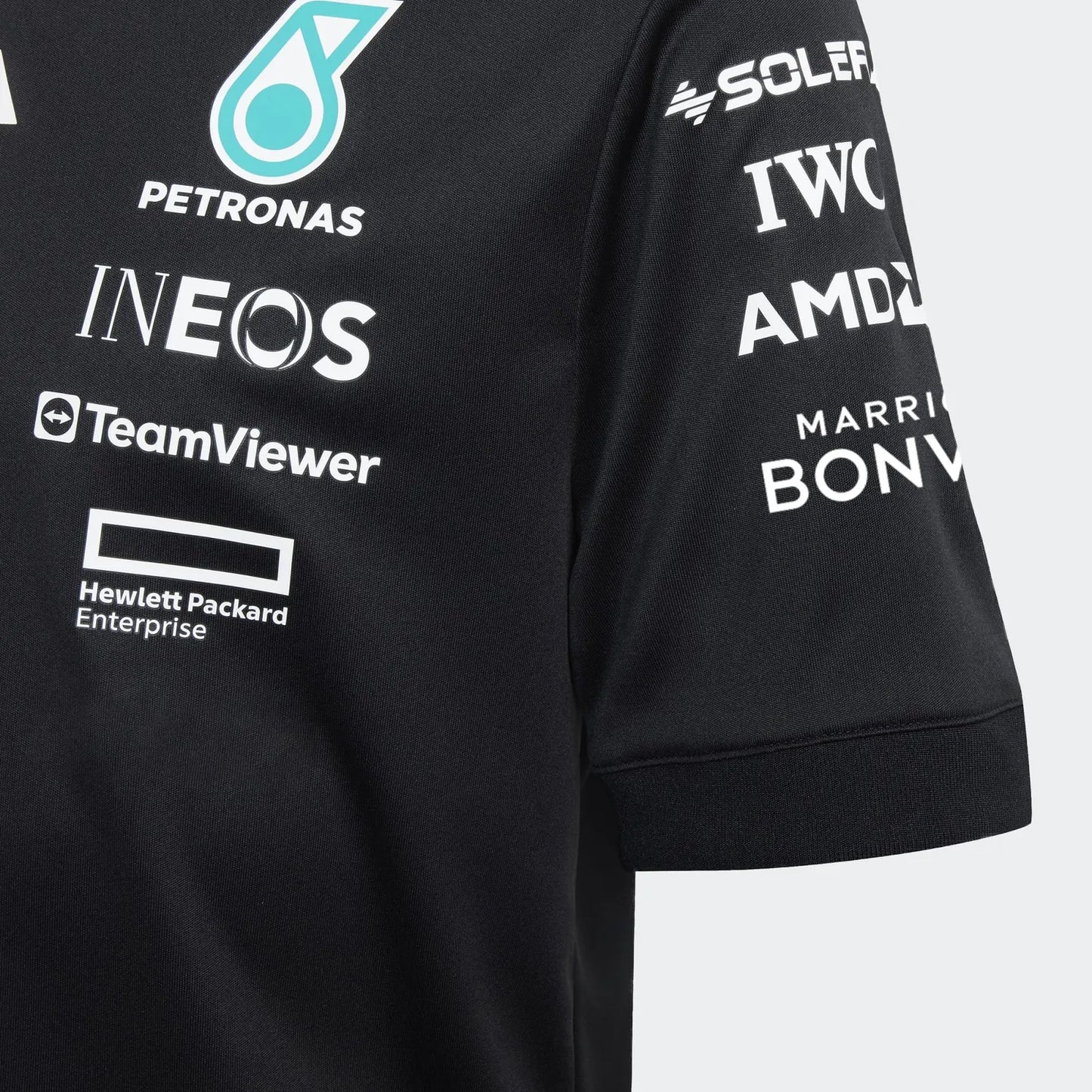 Mercedes Driver Short Sleeve Jersey, Kids 🔥