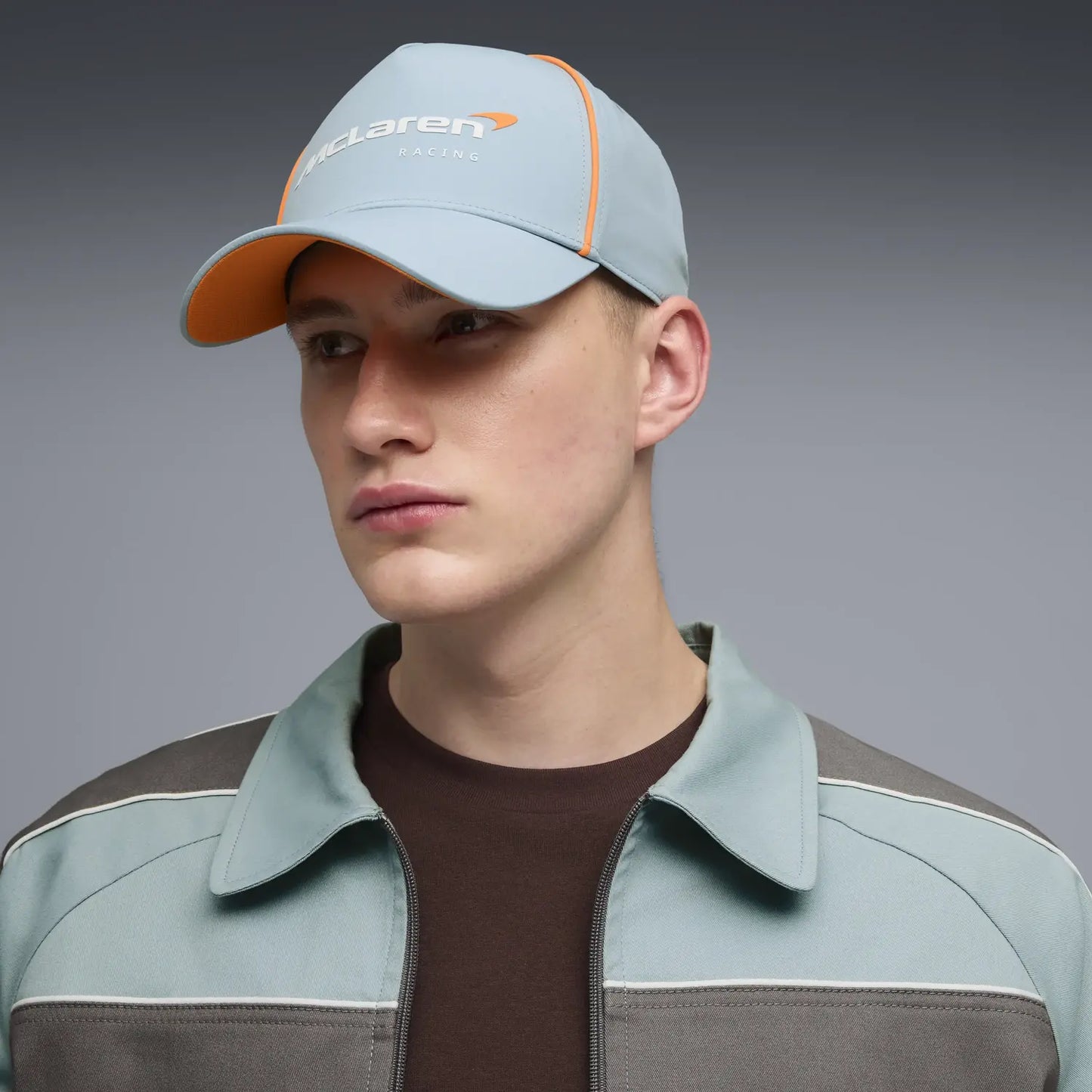 McLaren cap, blue