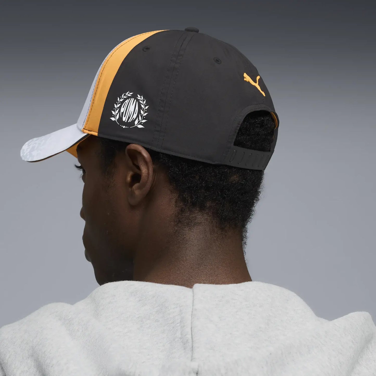 McLaren cap, graphic, withe