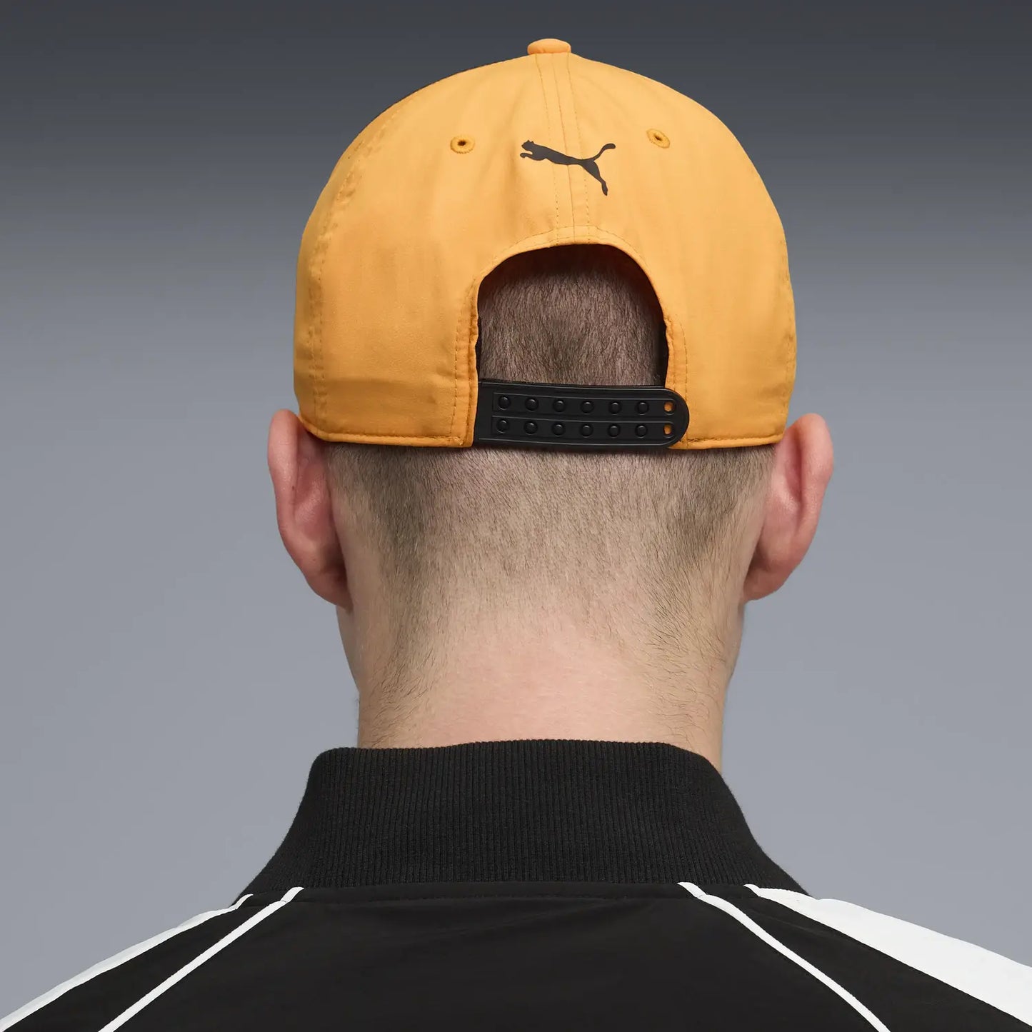 McLaren cap, papaya