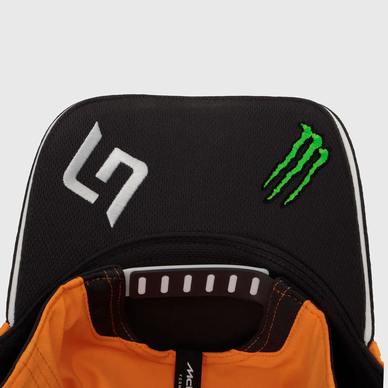 McLaren cap, team, Lando Norris, papaya