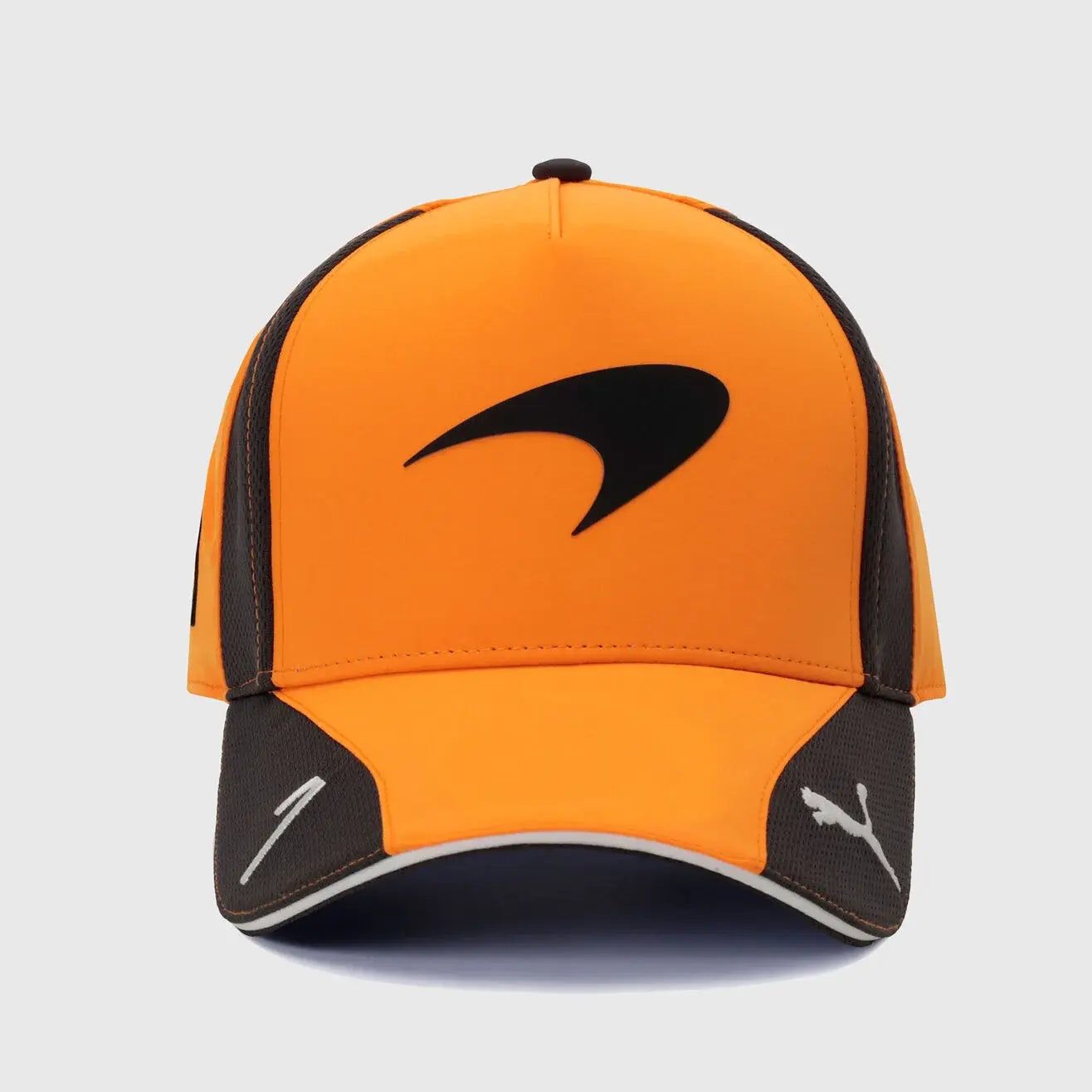 McLaren cap, team, Lando Norris, Puma, kids, papaya
