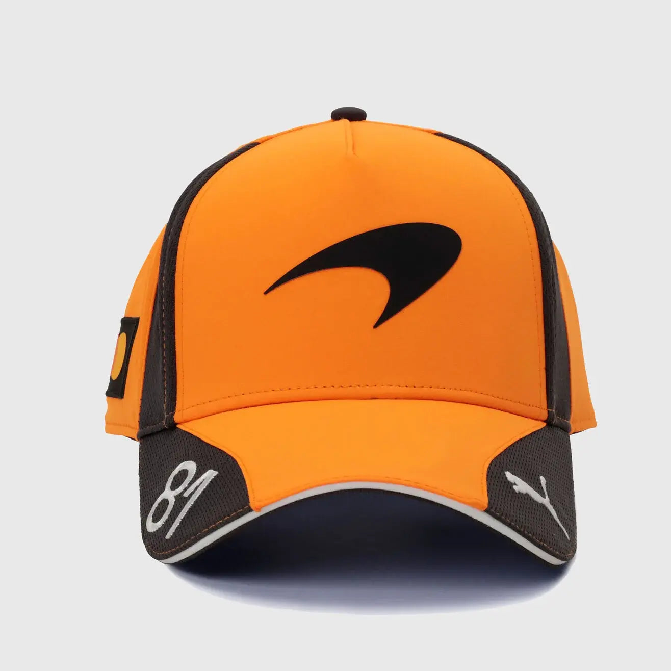 McLaren cap, team, Oscar Piastri, Puma, papaya