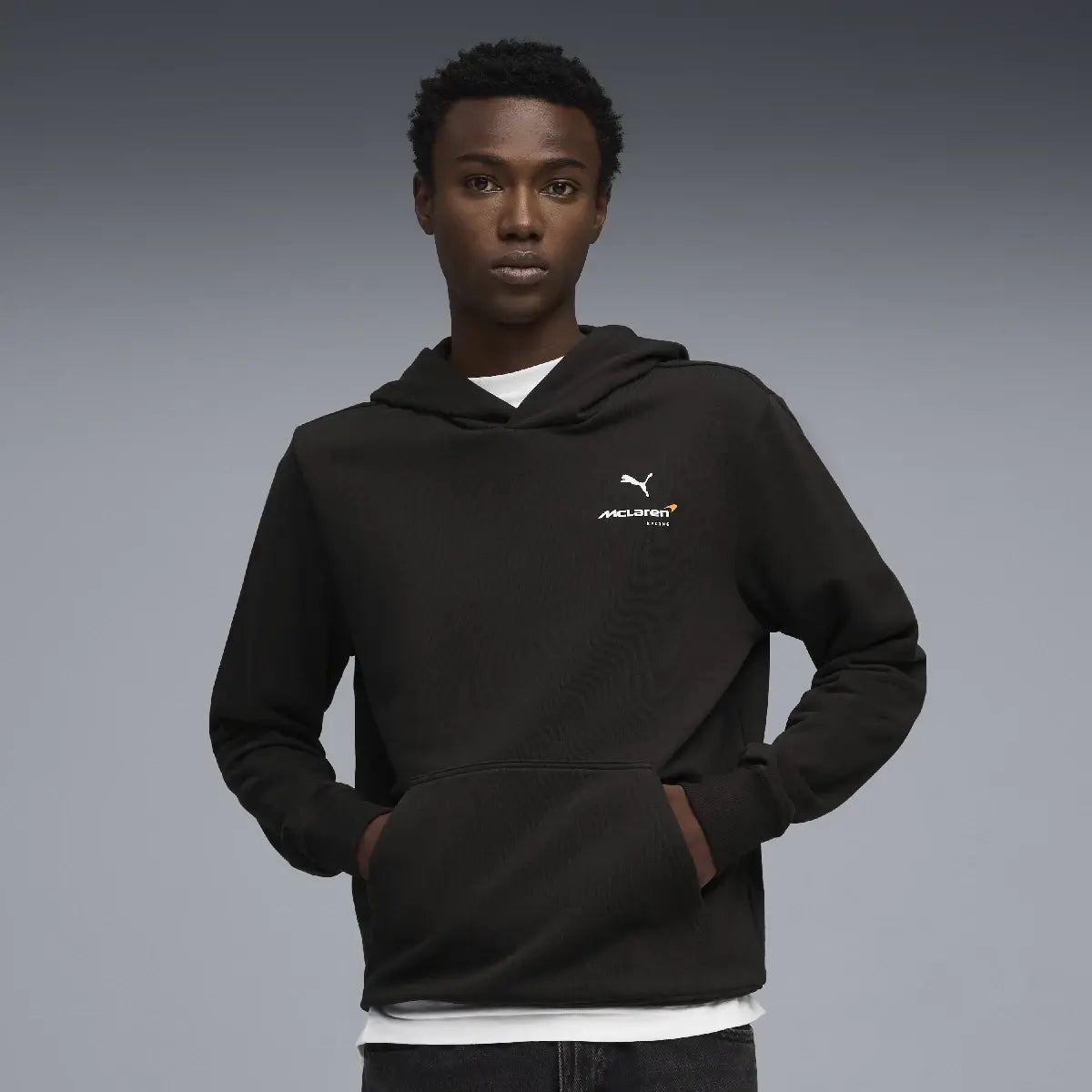 McLaren hoodie, essential, black