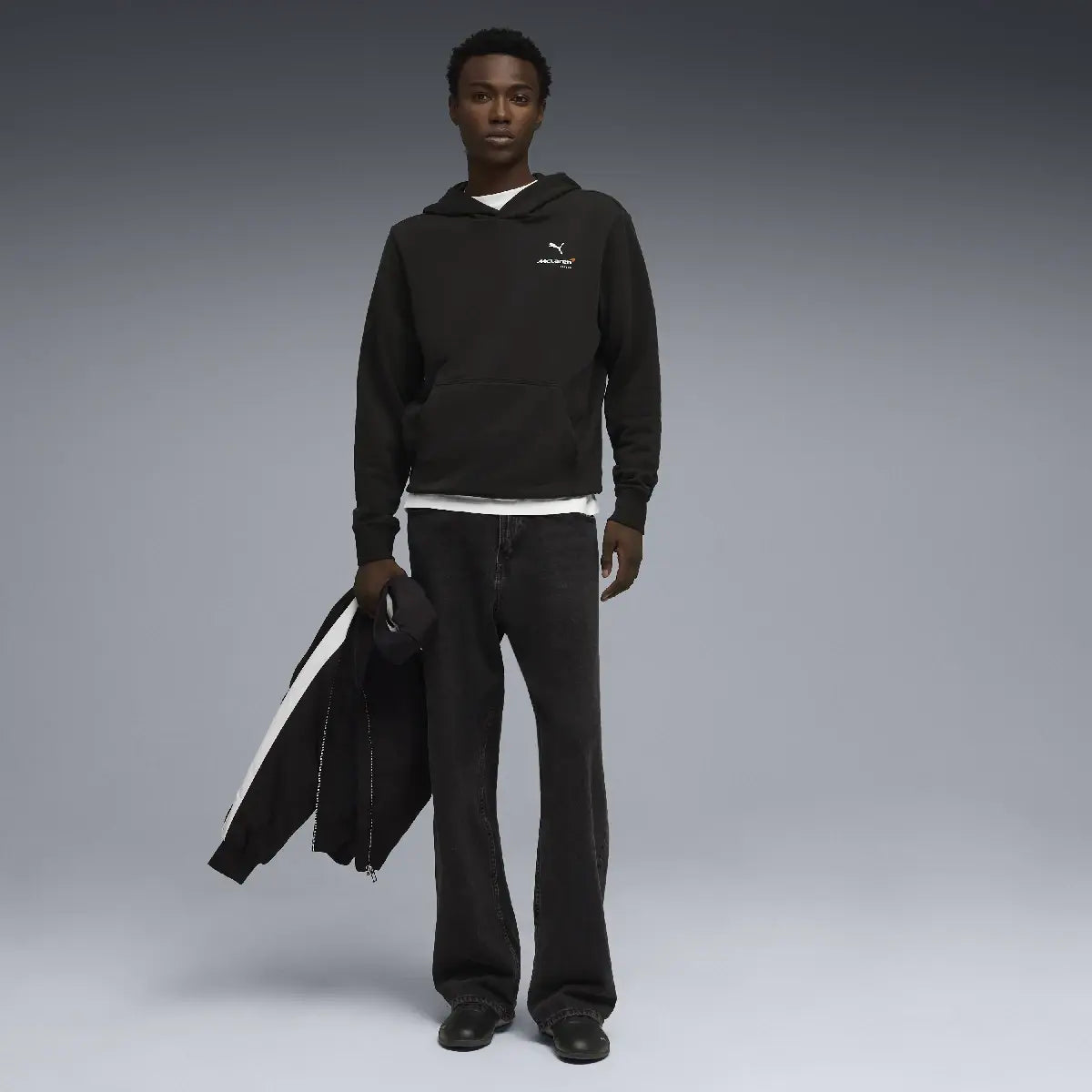 McLaren hoodie, essential, black