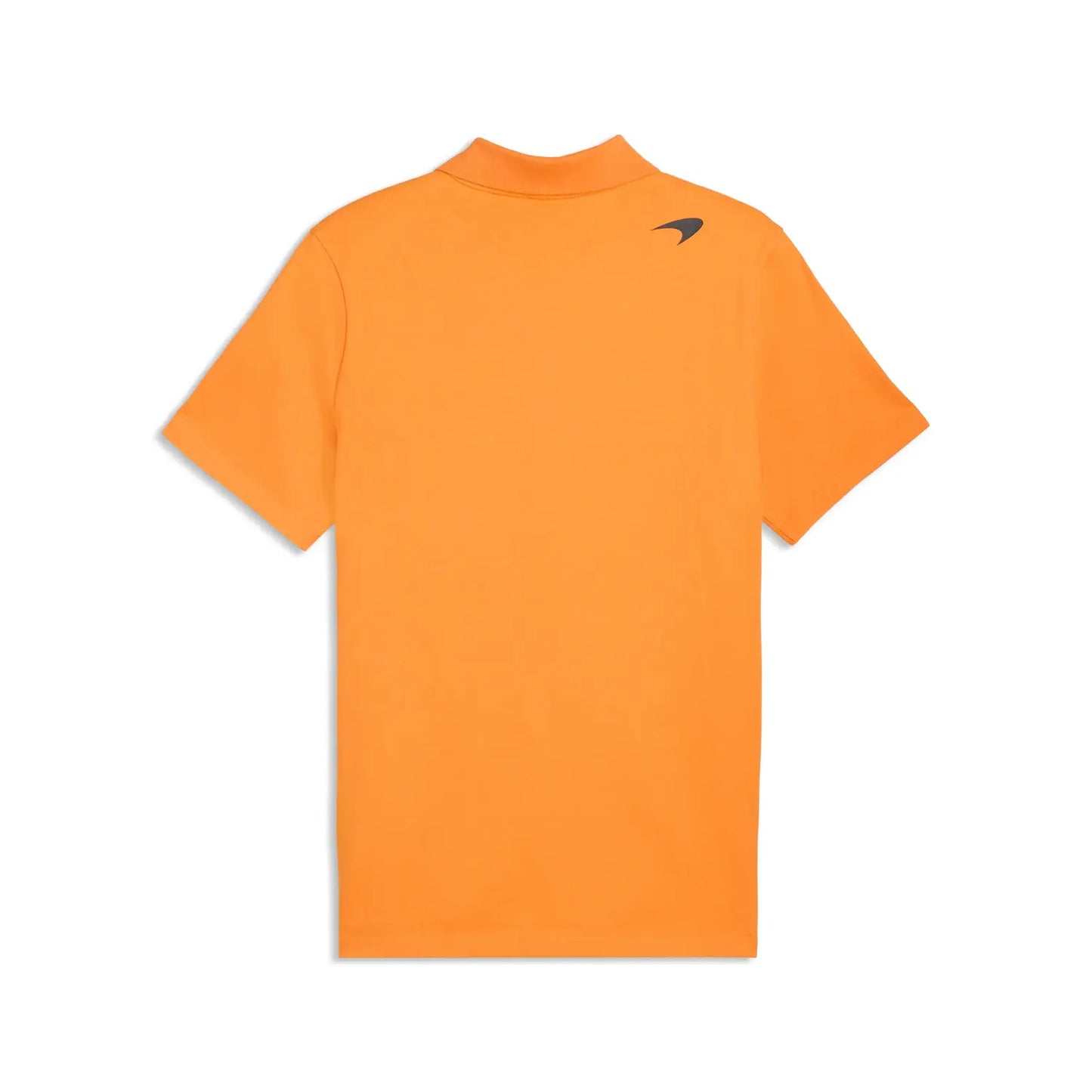 McLaren polo, small logo, papaya