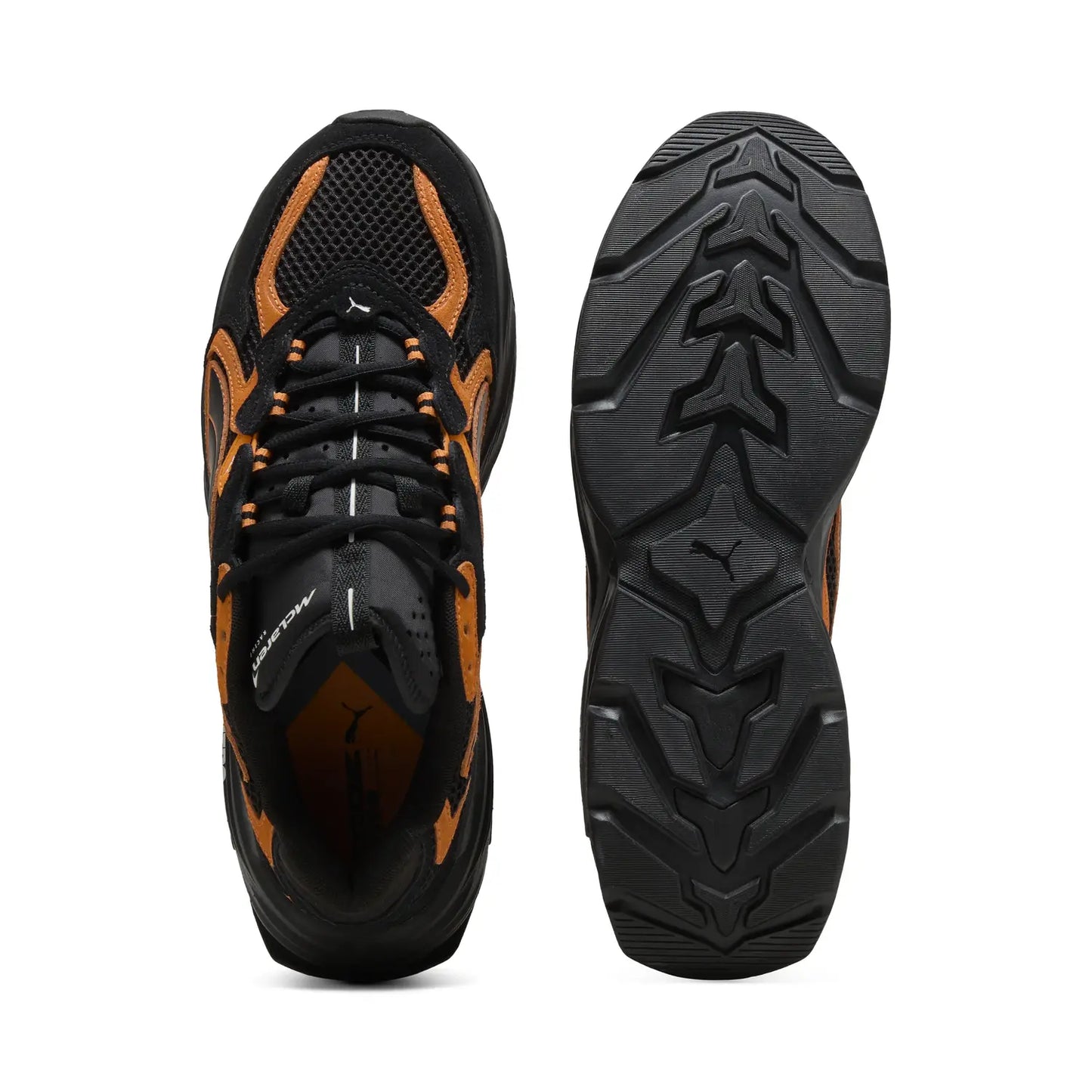 McLaren shoes, Fade Nitro, black