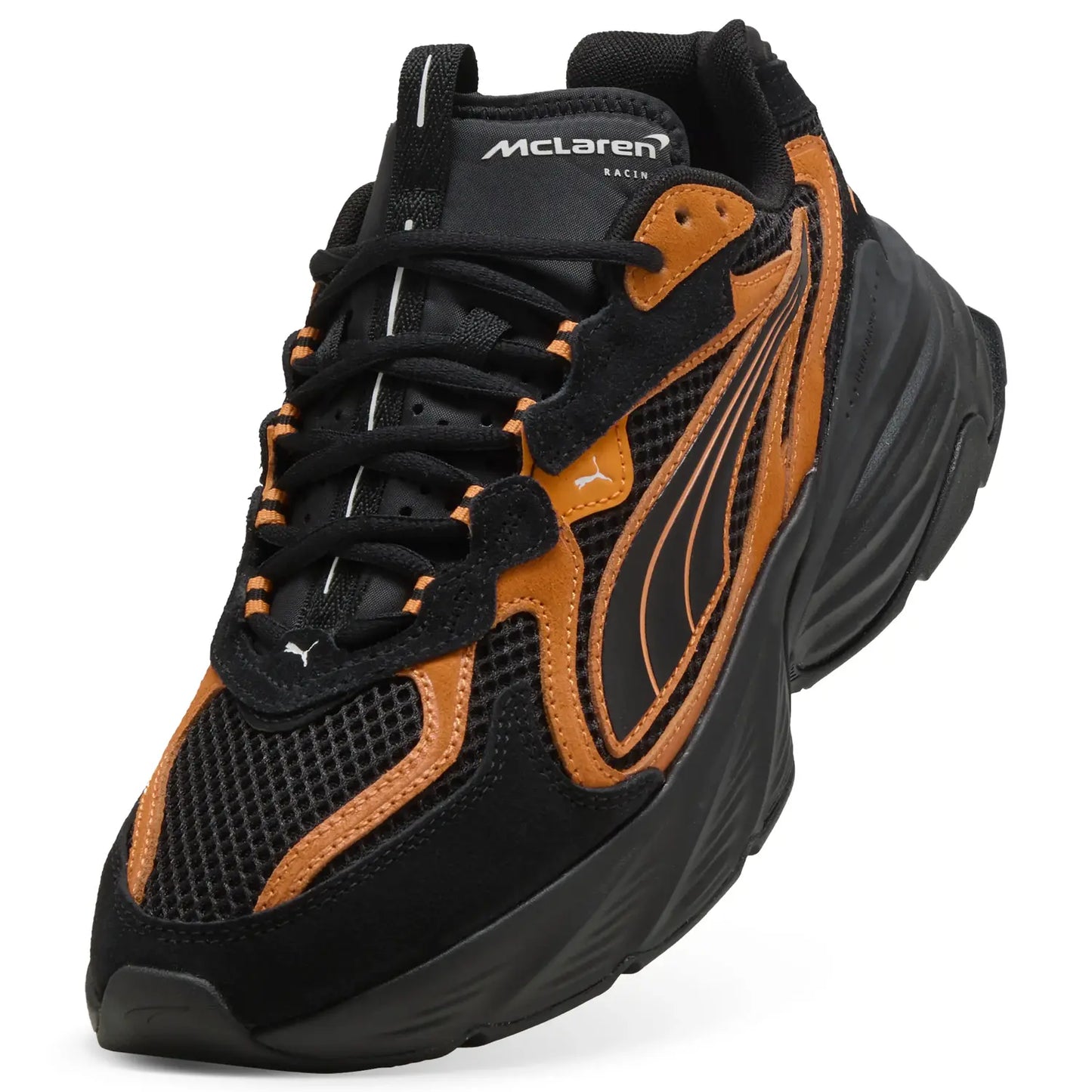 McLaren shoes, Fade Nitro, black