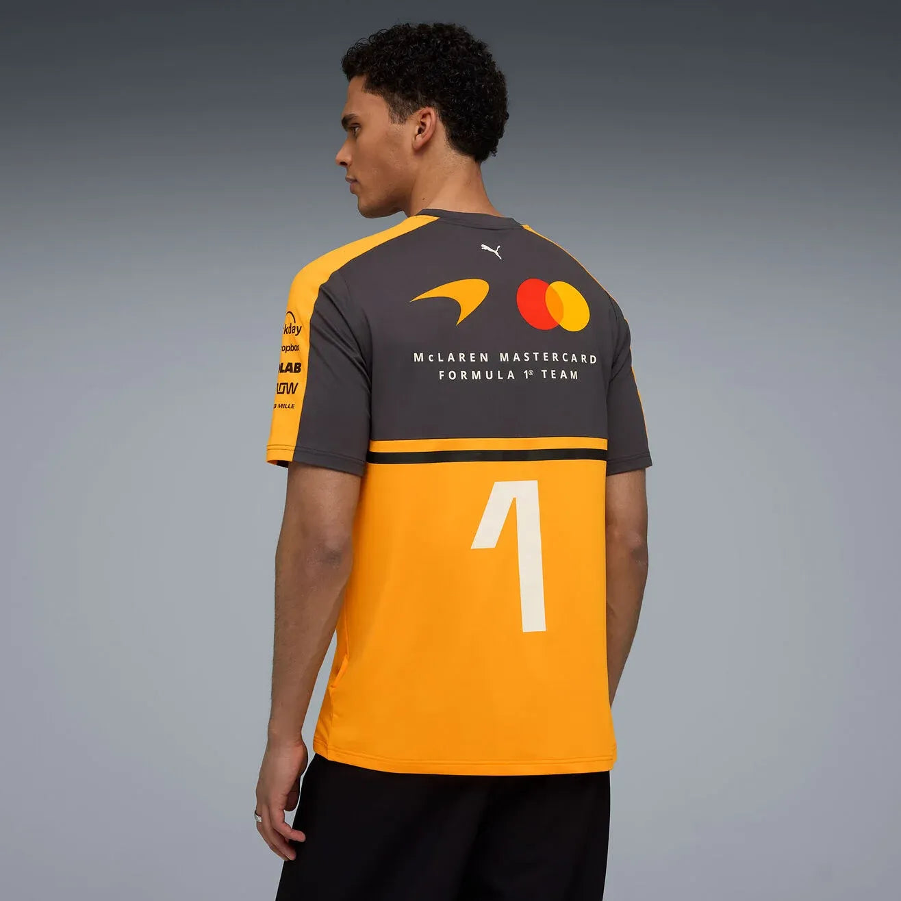 McLaren t-shirt, team, Lando Norris, papaya