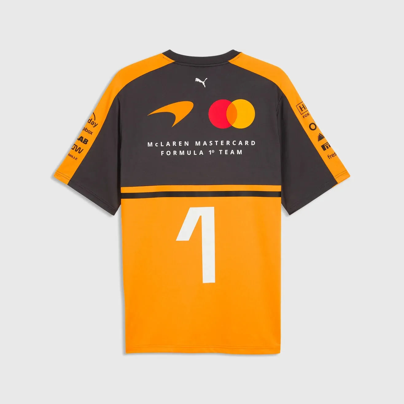 McLaren t-shirt, team, Lando Norris, papaya