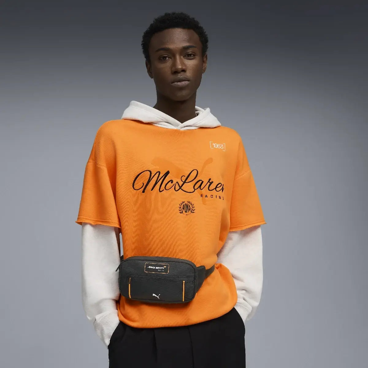 McLaren Waist Bag black