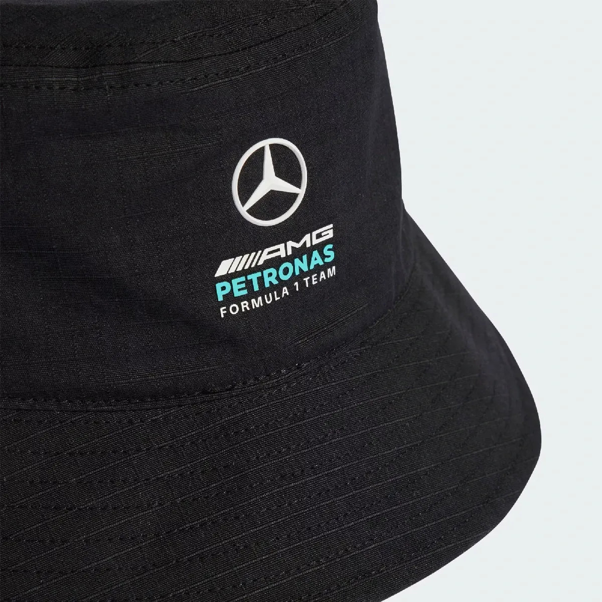 Mercedes bucket hat, adidas, Dna, black
