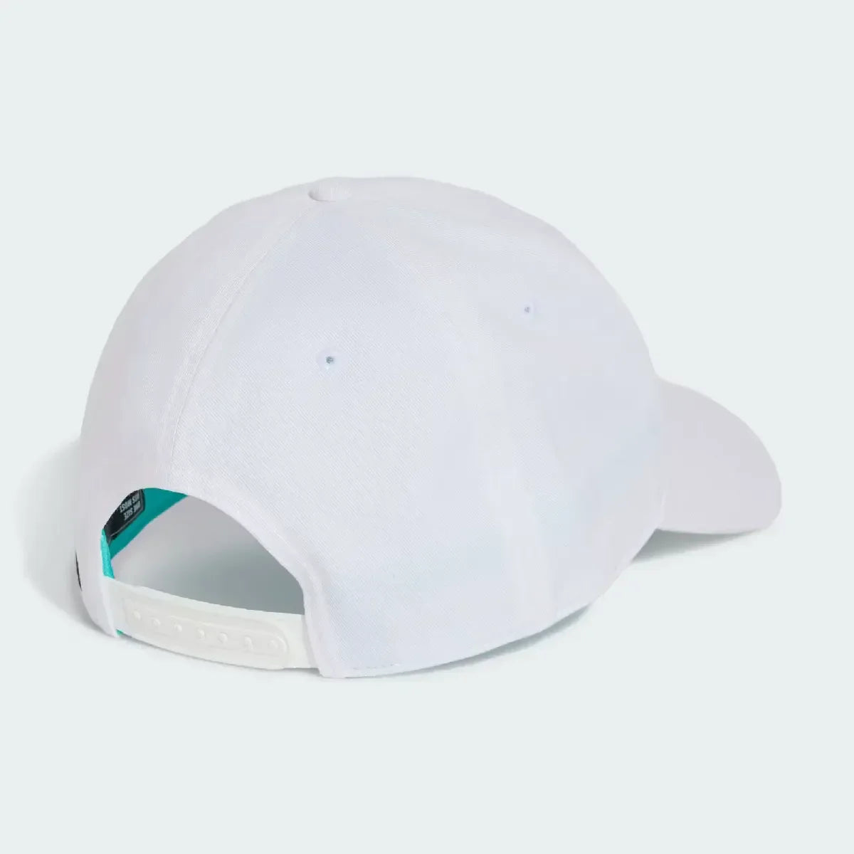 Mercedes cap, Dna, adidas, white