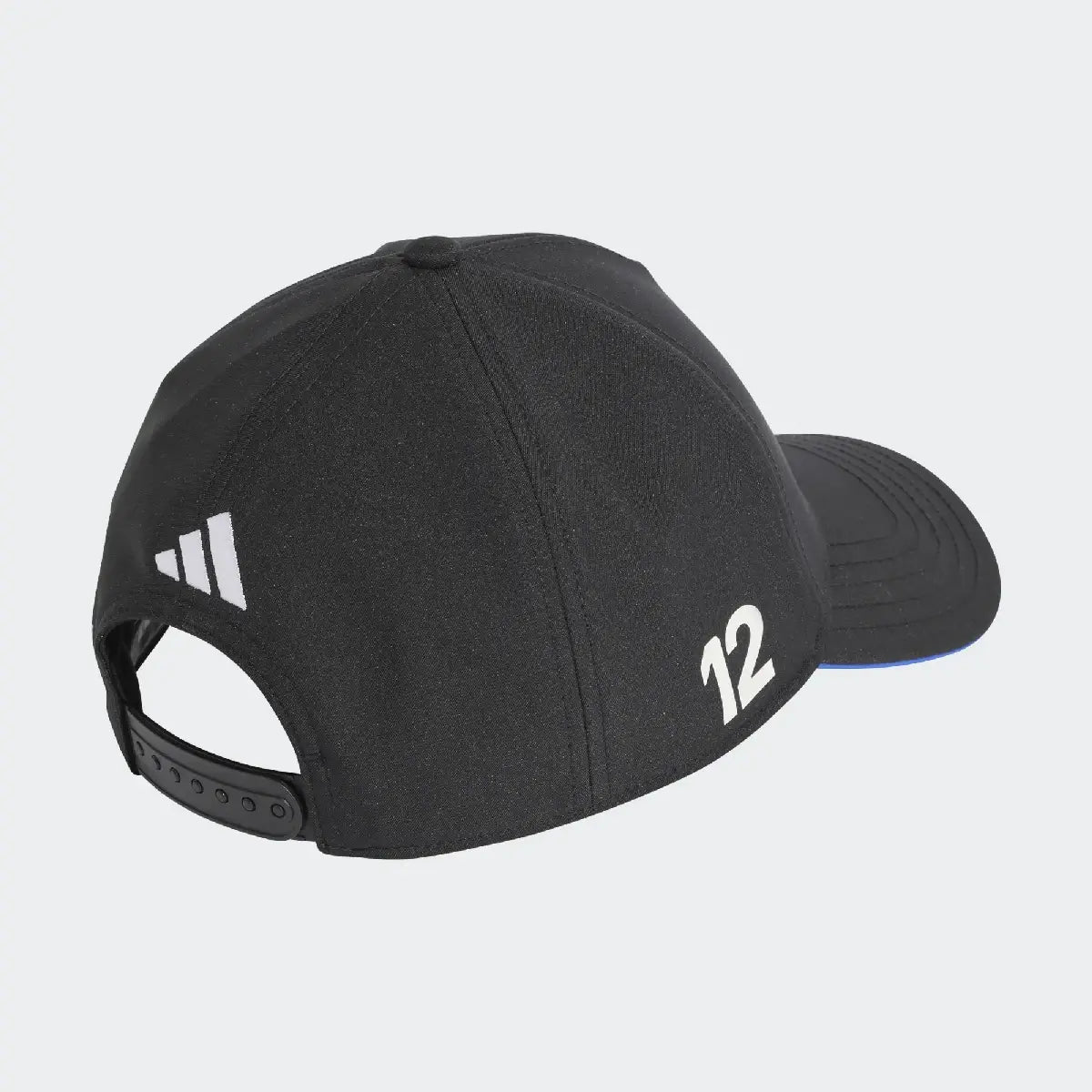 Mercedes cap, team, adidas, Kimi Antonelli, black