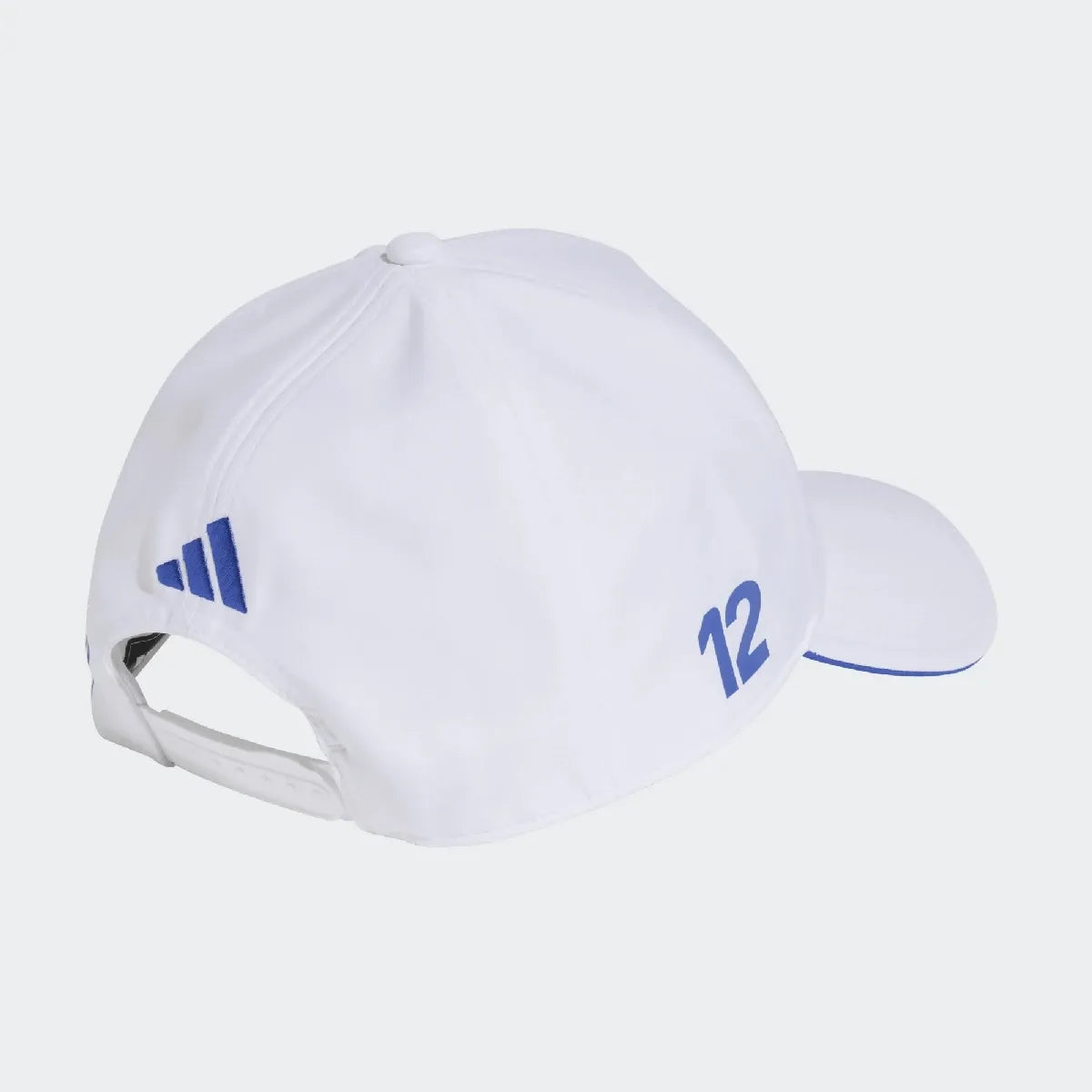 Mercedes cap, team, adidas, Kimi Antonelli, white