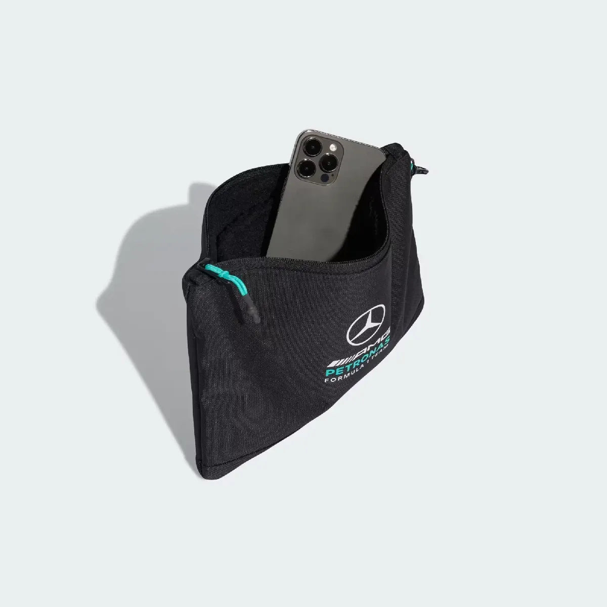 Mercedes handbag, Dna, adidas, black